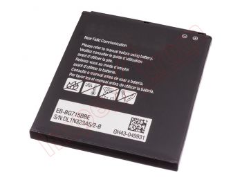 EB-BG715BBE generic without logo battery for Samsung Galaxy Xcover Pro, SM-G715 - 3950mAh / 3.85V / 15.21WH / Li-ion